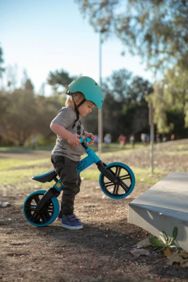Изображение товара Беговел Yvolution Velo Junior / 101049 (голубой)