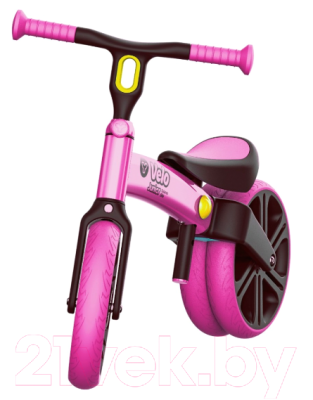 Изображение товара Беговел Yvolution Velo Junior / 101050 (розовый)