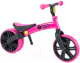 Беговел Yvolution Velo Junior / 101050 (розовый) - 