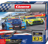 

Автотрек гоночный Carrera, Digital 132 GT Race Battle / 20030011