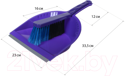 Изображение товара Набор для уборки Idea Стандарт М5173 (ярко-зеленый)