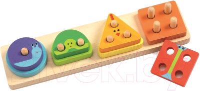 Изображение товара Сортер Djeco Сортировка 1234 / 06203