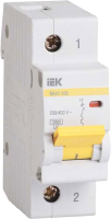 Выключатель автоматический IEK ВА 47-100 20А 1P 10кА С / MVA40-1-020-C - 