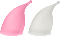 Набор менструальных чаш Bradex Vital Cup / SX 0051 (2шт, S/L) - 
