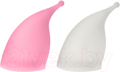 Набор менструальных чаш Bradex Vital Cup / SX 0051 (2шт, S/L)