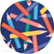 Кресло детское Фабрикант Логика (Kid's 16 карандаши/О/PL 540/цветные)