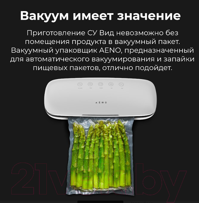 Су-вид погружной Aeno Sous Vide SV1 / ASV0001