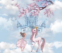 

Фотообои бесшовные Citydecor, Princess 7