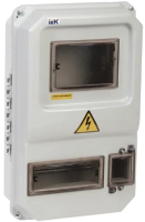 

Бокс пластиковый IEK, MSP372-3-55