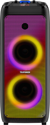 Портативная акустика Telefunken TF-MS3303B (черный)