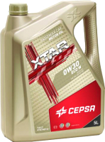 Моторное масло Cepsa Xtar Eco W 0W30 / 514343090 (5л) - 