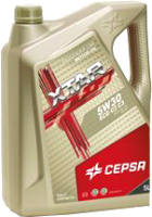 Моторное масло Cepsa Xtar Eco C2 C3 5W30 / 513843090 (5л) - 