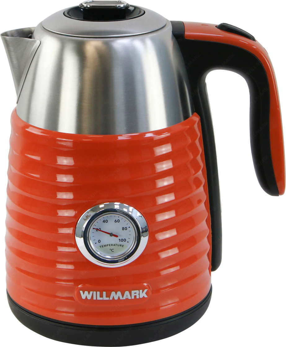 Электрочайник Willmark WEK-1738PST (терракотовый)