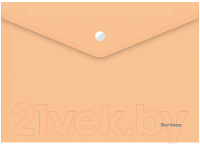 Папка-конверт Berlingo AKk_04116 (оранжевый)