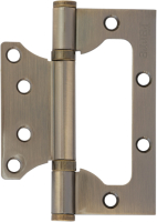 

Петля дверная Vettore, Flush 2x63x100 AB