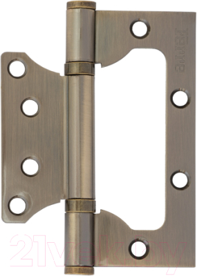 Изображение товара Петля дверная Vettore Flush 2x63x100 AB (бронза)