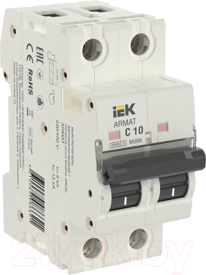 Выключатель автоматический IEK AR-M06N-2-C010