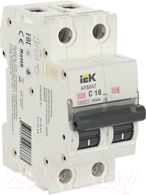 Выключатель автоматический IEK AR-M06N-2-C016