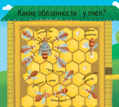 Изображение товара Энциклопедия Ранок Как получается мед? / Л807003Р (Конопленко И.И.)