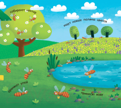 Изображение товара Энциклопедия Ранок Как получается мед? / Л807003Р (Конопленко И.И.)