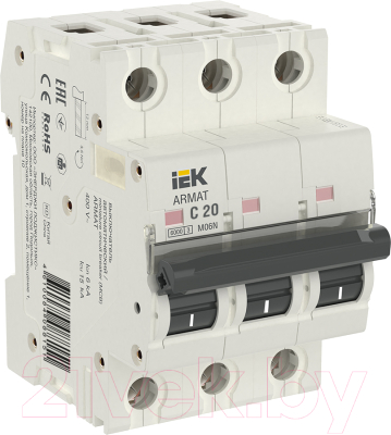 Выключатель автоматический IEK AR-M06N-3-C020