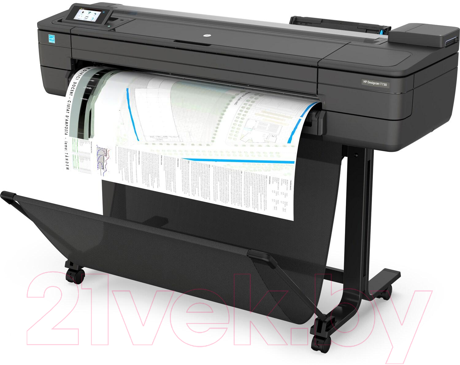 Плоттер HP DesignJet T730 36in (F9A29D)