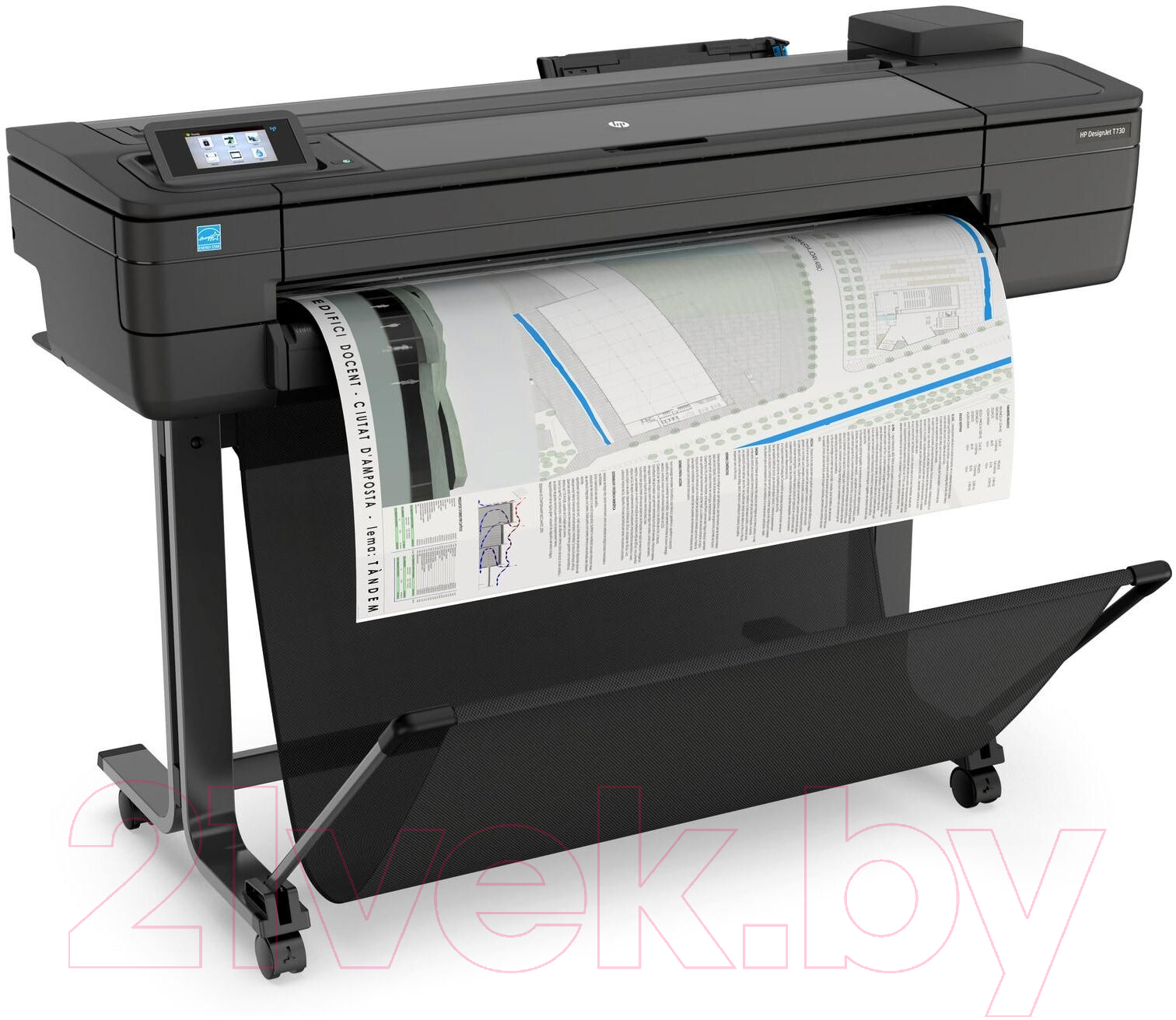 Плоттер HP DesignJet T730 36in (F9A29D)