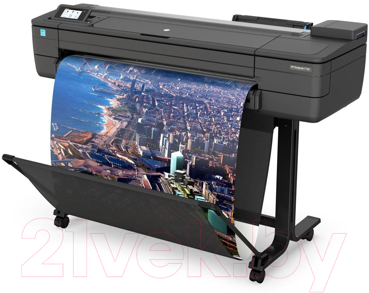 Плоттер HP DesignJet T730 36in (F9A29D)