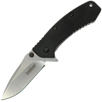 

Нож складной Kershaw, Cryo Hinderer 1555G10