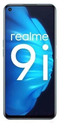 Смартфон Realme 9i 6GB/128GB (голубая призма)