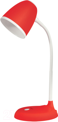 Настольная лампа Uniel TLI-228 (красный)