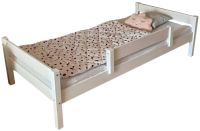 Односпальная кровать EcoWood Моритц 90x200 / ECO.001.00024.90-200.W - 