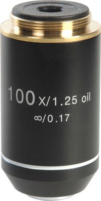 

Объектив для микроскопа, 100x/1.25ми беск./0.17 (М1 М2 inf.) / 29049