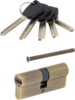 

Цилиндровый механизм замка Vettore, Brass M70 Z AB 35x35 Brass Key