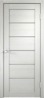 Дверь межкомнатная Velldoris Linea 1 60x200 (дуб белый/мателюкс) - 