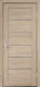 Дверь межкомнатная Velldoris Linea 1 60x200 (капучино/мателюкс) - 