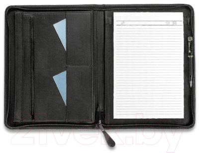 Изображение товара Папка деловая Алекс Лидер / 123и (черный)
