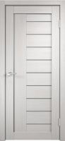 Дверь межкомнатная Velldoris Linea 3 70x200 (дуб белый/мателюкс) - 