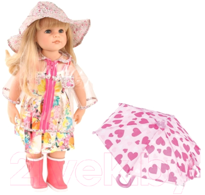 Набор аксессуаров для куклы Gotz Одежда для дождливой погоды 45-50см / 3402190