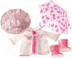 Набор аксессуаров для куклы Gotz Одежда для дождливой погоды 45-50см / 3402190 - 
