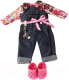 Набор аксессуаров для куклы Gotz Одежда с джинсовым комбинезоном 45-50см / 3402191 - 