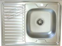 

Мойка кухонная Potato, P66080-4R