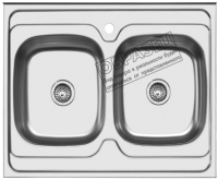 

Мойка кухонная Potato, P86080T-4