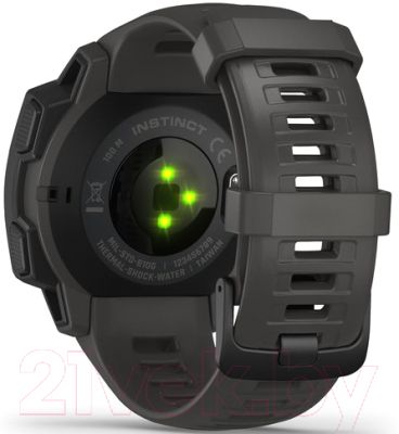 Умные часы Garmin Instinct / 010-02064-00 (графит)