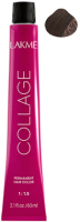 

Крем-краска для волос Lakme, Collage Creme Hair Color перманентная 5/06
