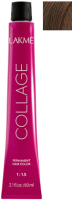 

Крем-краска для волос Lakme, Collage Creme Hair Color перманентная 7/00
