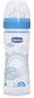 

Бутылочка для кормления Chicco, Well-Being Boy с силиконовой соской / 310205114