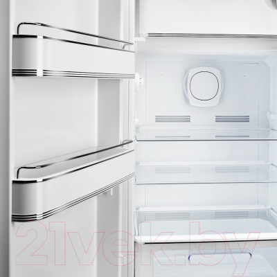 Холодильник с морозильником Smeg FAB28LBE3