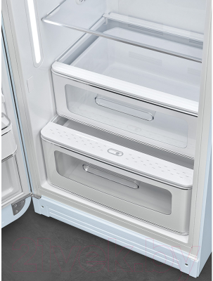 Холодильник с морозильником Smeg FAB28LBE3