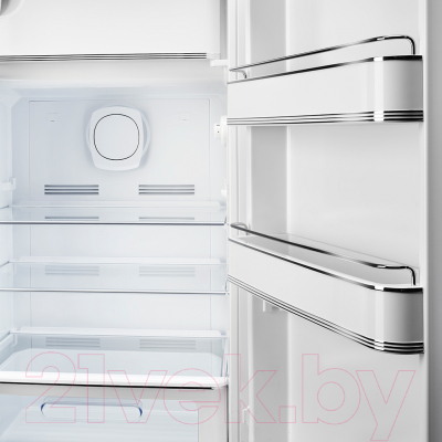 Холодильник с морозильником Smeg FAB28RBL3